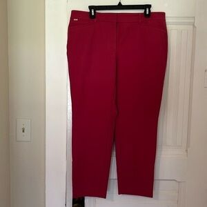 White House black market slim ankle dress pants. Size 14.